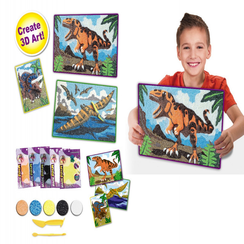 تلوين بالرمل علبة 3D 23-882-95