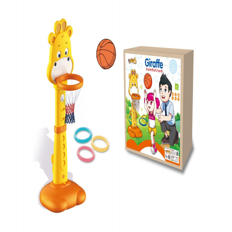 كورة سلة زرافة استاند بلاستيك-13-1801L