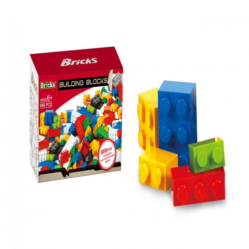 بريكس, علبة تركيب 660 قطعة 40-1655583