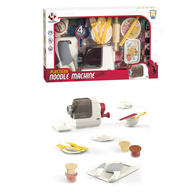 صلصال مع مكينة نودلز وأدوات طبخ 23-2030081