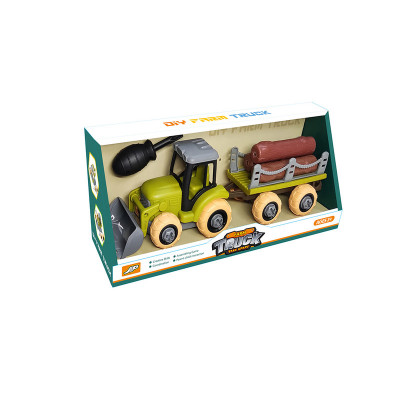 ترك مزرعة دف مع مقطورة علبة 10-2251928