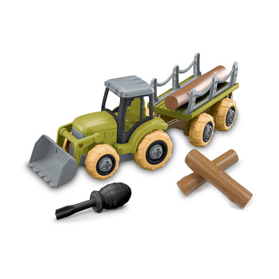 ترك مزرعة دف مع مقطورة علبة 10-2251928