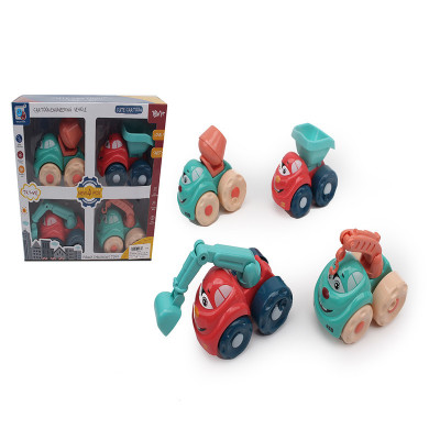 سيارة مقاولات صغيرة 4 حبة علبة 10-2074755