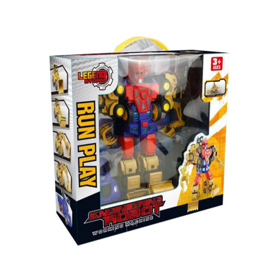 سيارة ترنس فورمر مع بطارية ونور 10-2084779