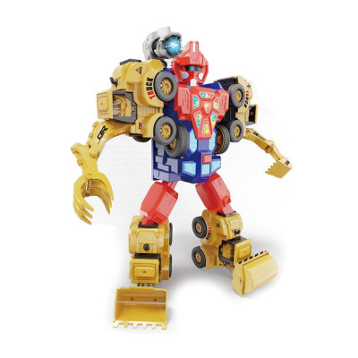 سيارة ترنس فورمر مع بطارية ونور 10-2084779