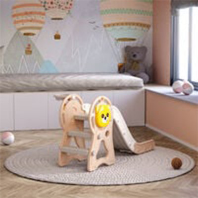 بيبي لف زحليقة كلب مع كورة سلة 149X50X78 سم كوفي 2...