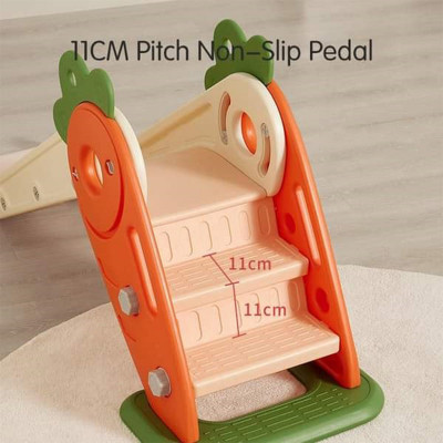 بيبي لف زحليقة جزرة مع قاعدة تثبيت مع كورة سلة 133...