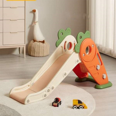 بيبي لف زحليقة جزرة مع قاعدة تثبيت مع كورة سلة 133...