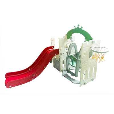 بيبي لف زحليقة مع مرجيحة وكورة سلة كبير 215x165x12...