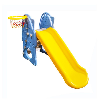 بيبي لف زحليقة مع كورة سلة اصفر 165X85X105CM 28-00...