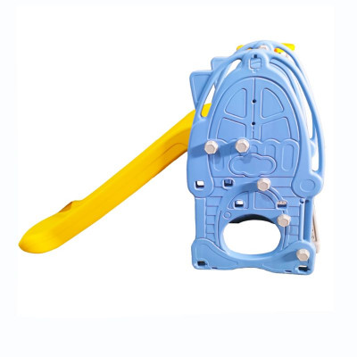 بيبي لف زحليقة مع كورة سلة اصفر 165X85X105CM 28-00...