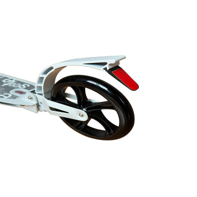 سكوتر المنيوم كبير 90*13.5*105 سم ابيض 13-116-27W