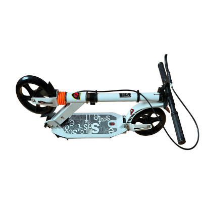 سكوتر المنيوم كبير 90*13.5*105 سم ابيض 13-116-27W