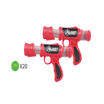 2 مسدس علبة مع كور 17-2184376