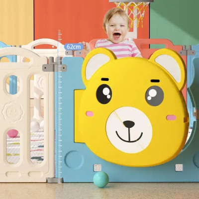 بيبي لف غرفة العاب أطفال دب قابلة للطي 148*115*62...