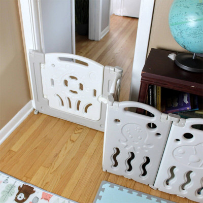 بيبي لف غرفة العاب أطفال دب قابلة للطي 148*115*62...