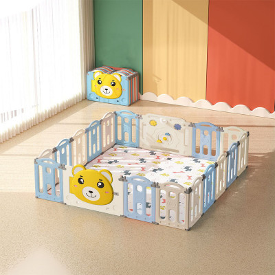 بيبي لف غرفة العاب أطفال دب قابلة للطي 148*115*62...