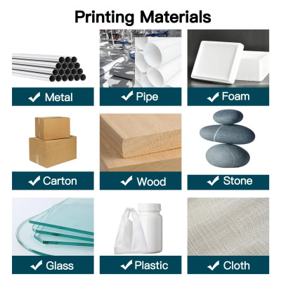 Phezer-طابعة نافثة للحبر المحمولة ، طابعة تسمية تا...