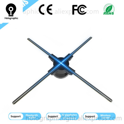 ثلاثية الأبعاد الإعلان العارض واي فاي Led تسجيل ال...