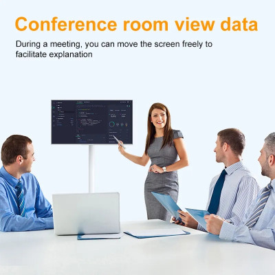 تلفزيون ذكي أندرويد بشاشة تعمل باللمس في الخلية ،...