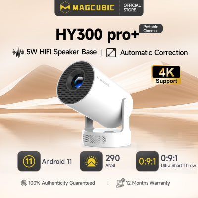 Magcubic HY300 Pro + Ultra Projector 4K 720P جهاز...