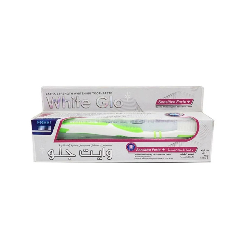 وايت جلو - معجون الاسنان الحساسة 100 مل
