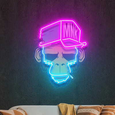 شخصية الدب النيون تسجيل ، لطيف أنيمي ، غرفة نوم ،...