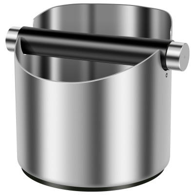 صندوق طحن القهوة من الفولاذ المقاوم للصدأ صندوق طح...