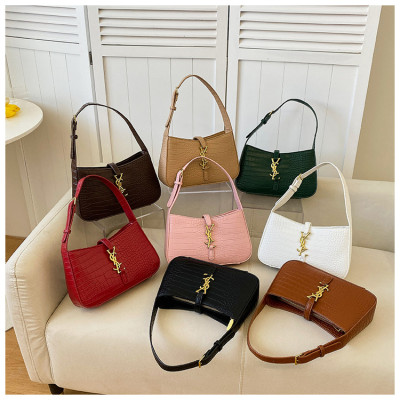 2025 موضة شعبية حجر نمط عصا حقيبة المرأة موضة الات...