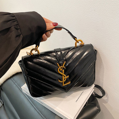 حقيبة كتف نسائية من جلد البولي يوريثان، حقيبة كتف...