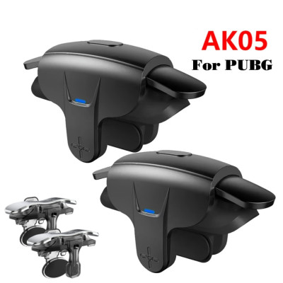 وحدة تحكم اللعبة للهاتف المحمول PUBG ، AK05 ، X8 ، L1R1 ، هدف النار ، زر التصوير ، لوحة ألعاب ، 6 أصابع الزناد ، عصا التحكم لهاتف...