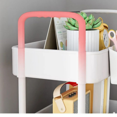 رف تخزين متنقل عربة ، عربة متعددة الوظائف بعجلات ،...