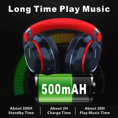 سماعات Lenovo-blueth مع إلغاء الضوضاء ، سماعات لاس...