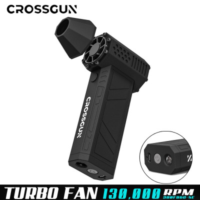 مروحة قوية محمولة King Kong من CROSSGUN-Jet ، محمو...