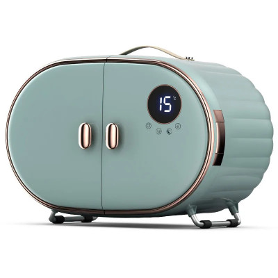 ثلاجة صغيرة للتجميل ، مستحضرات تجميل منزلية مزدوجة...