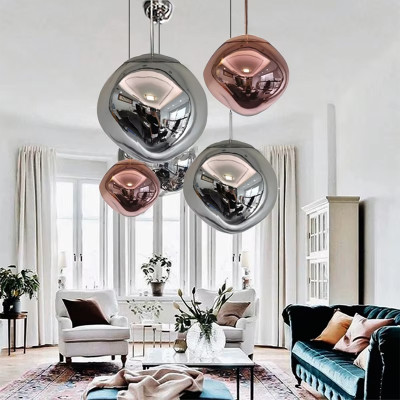 Nordic Led Pendant Lights Lighting Modern Macaron...