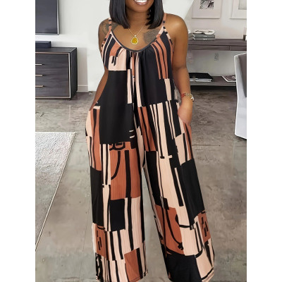 بالإضافة إلى حجم المرأة عارضة أزياء مطبوعة بروتيل...