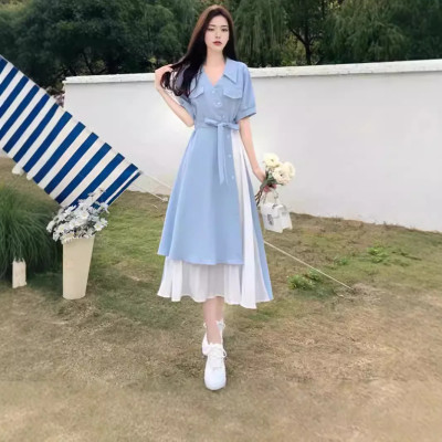 الصيف الساخن بيع الموسم المرأة فستان طويل بلا أكما...