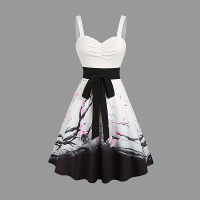 Elegant women's summer dress