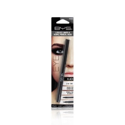 BYS - Duo Kohl & Eyeliner Pencil - Black