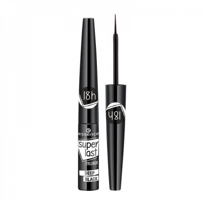 Essence waterproof long lasting eyeliner deep blac...