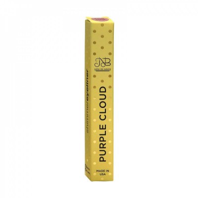 Nora Bo Awad - Shimmering Liquid Eyeliner Purple C...