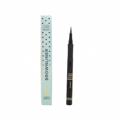 Nora Bo Awad - Liquid Eyeliner Brown Brown Liner