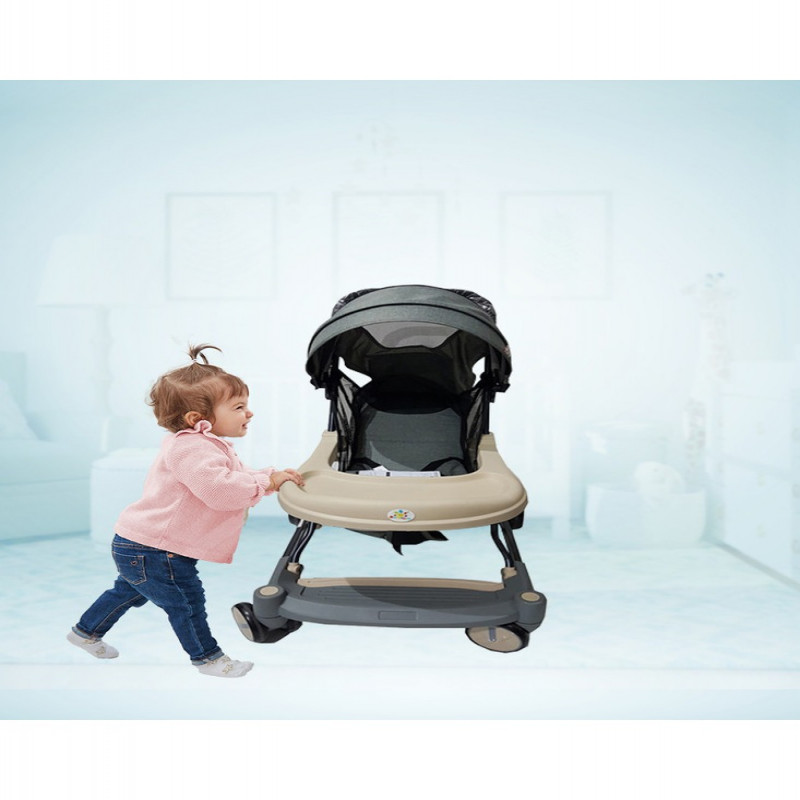 عربة أطفال سهلة الطي و خفيفة الوزن بمقعد قابل للتع...