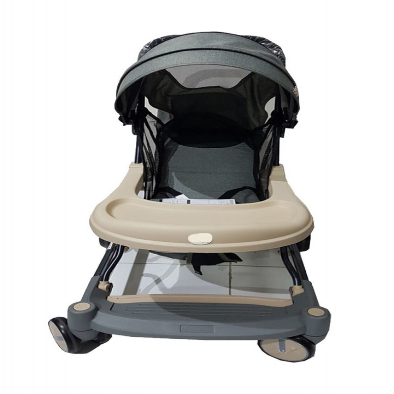 عربة أطفال سهلة الطي و خفيفة الوزن بمقعد قابل للتع...