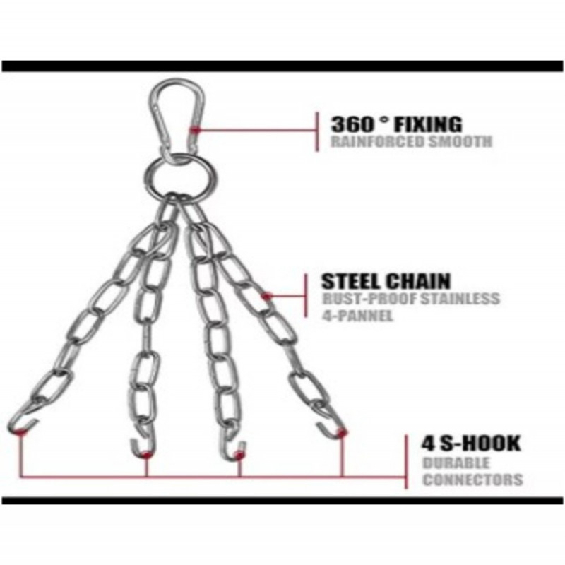 كيس ملاكمة فارغ 100 سم