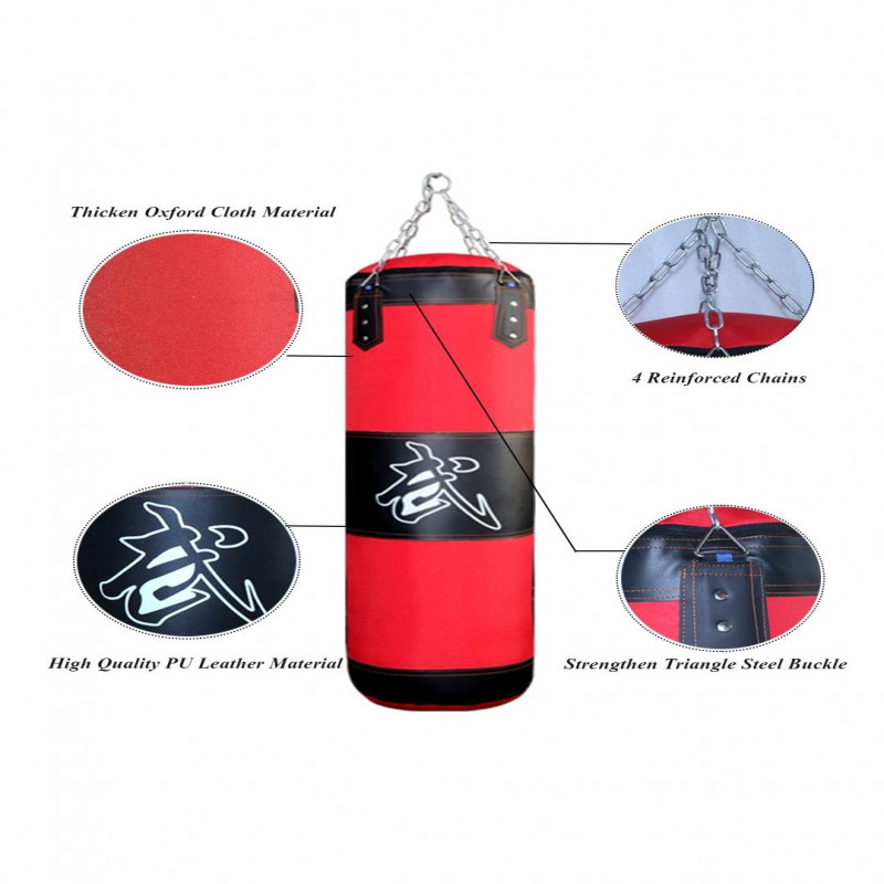 كيس ملاكمة فارغ 100 سم