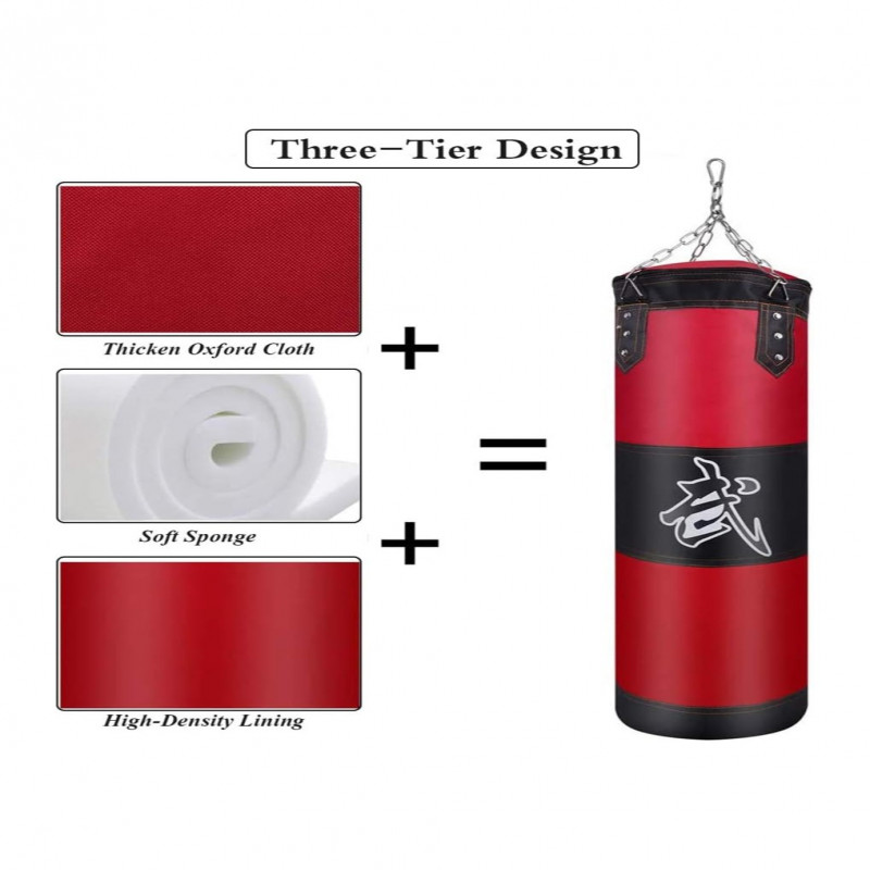 كيس ملاكمة فارغ 100 سم