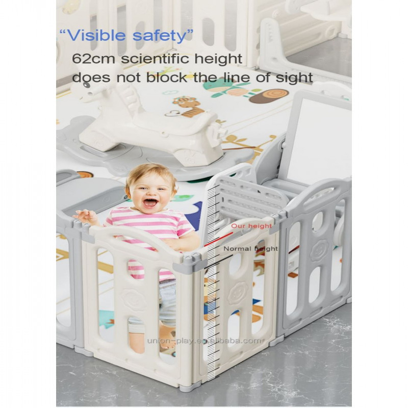 غرفة العاب أطفال دب مع كوخ كبير قابلة للطي 28-XG0-...