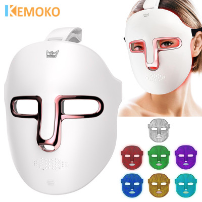 العلاج بالضوء الأحمر قناع الوجه LED 630nm LED أجهز...